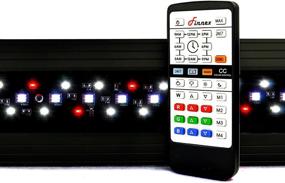 img 4 attached to 🌿 Enhance Your Aquarium with Finnex Planted+ 24/7 CRV LED Light for Optimal Growth and Vibrant Colors