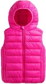 img 4 attached to Beiduoxiong Little Breathable Packable Clothing Boys' Clothing in Jackets & Coats
