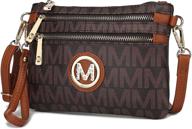 mia collection crossbody bags women women's handbags & wallets and crossbody bags logo