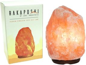 img 3 attached to 🌄 Rakaposhi Himalayan Salt Rock Lamp - 9+ lbs with UL Listed Dimmer Switch, Natural and Energizing