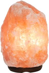 img 4 attached to 🌄 Rakaposhi Himalayan Salt Rock Lamp - 9+ lbs with UL Listed Dimmer Switch, Natural and Energizing