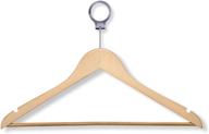 🧥 honeycanhdo hng-01733 maple hotel suit hangers - 24-pack логотип