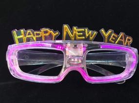 img 1 attached to Sunglasses Novelty Lighting Luminous Glasses