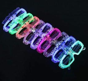 img 4 attached to Sunglasses Novelty Lighting Luminous Glasses