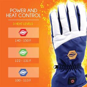 img 1 attached to Stay Warm Apparel: Unleash the Heat with Rechargeable Heated Technology