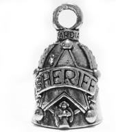 guardian® sheriff motorcycle gremlin bell logo