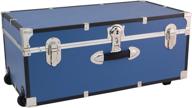 seward trunk rover misty blue storage & organization for storage trunks logo