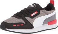 👟 affordable and stylish puma unisex-child r78 sneaker: trendy footwear for kids logo