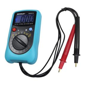 img 3 attached to ALLOSUN Battery Internal Resistance Meter/Voltage Tester/ Digital Battery Analyzer CECOMINOD062345