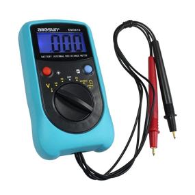 img 2 attached to ALLOSUN Battery Internal Resistance Meter/Voltage Tester/ Digital Battery Analyzer CECOMINOD062345