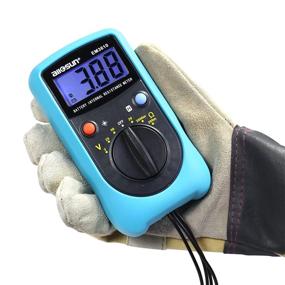 img 1 attached to ALLOSUN Battery Internal Resistance Meter/Voltage Tester/ Digital Battery Analyzer CECOMINOD062345