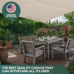 img 1 attached to 🎨 CCS Chicago Canvas & Supply's Heavy-Duty Canvas Drop Cloth: Ultimate Floor & Furniture Protection - 9x12 Feet, Washable & Reusable Duck Dropcloth Fabric for Paint, Dust, and Dirt Resistance