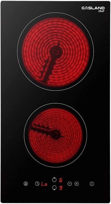 electric cooktop gasland ch30bf certified 로고