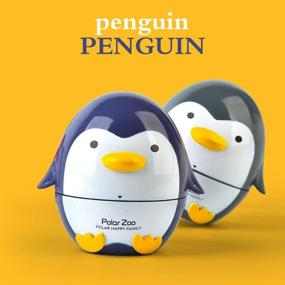 img 3 attached to 🐧 Golandstar Cute Cartoon Penguin Timers: 60 Minutes Mechanical Kitchen Cooking Timer with Loud Alarm - Dark Blue