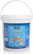 omega one pond sticks 8 lb logo