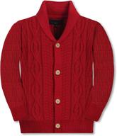 gioberti cotton knitted cardigan sweater boys' clothing ~ sweaters logo