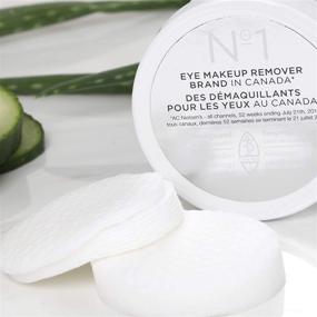 img 2 attached to 🌿 Marcelle Gentle Eye Makeup Remover Pads - Convenient Pack of 85 Pads