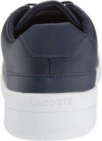 img 2 attached to 👟 Lacoste Challenge Sneaker Black: Stylish and Comfy Medium Men's Shoes