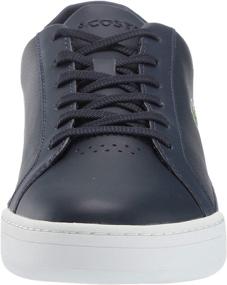 img 3 attached to 👟 Lacoste Challenge Sneaker Black: Stylish and Comfy Medium Men's Shoes