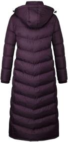 img 2 attached to 🧥 U2Wear Women's Puffer Winter Jacket - Resistance Collection