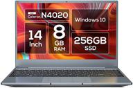 💻 vastking 14” windows 10 laptop computer: 8gb ram, 256gb ssd, celeron n4020, fhd 1920 x 1080 display, 5g wifi, compact design logo