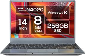 img 4 attached to 💻 Vastking 14” Windows 10 Laptop Computer: 8GB RAM, 256GB SSD, Celeron N4020, FHD 1920 x 1080 Display, 5G WiFi, Compact Design