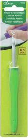 img 3 attached to 🍀 Clover Amour Crochet Hook in Size K/6.5mm - Ergonomic Design for Comfortable Crocheting