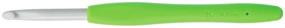 img 1 attached to 🍀 Clover Amour Crochet Hook in Size K/6.5mm - Ergonomic Design for Comfortable Crocheting