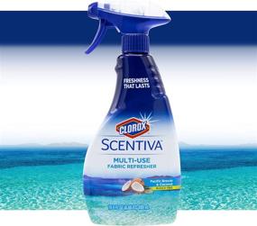 img 1 attached to 🌺 Revitalize Your Fabrics with Clorox Scentiva Multi-Use Fabric Refresher Spray