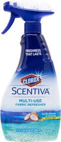 img 4 attached to 🌺 Revitalize Your Fabrics with Clorox Scentiva Multi-Use Fabric Refresher Spray