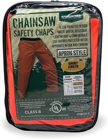 img 1 attached to 🍊 Orange Pocket Length Occupational Health & Safety Products for Forester Chainsaw