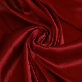 img 2 attached to 📸 SweetEasy Burgundy Photography Backdrop: 10 ft x 10 ft Curtains for Weddings, Parties, and Home Events