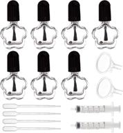 fingerinspire bottles transfer pipettes syringe travel accessories logo