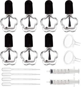 img 4 attached to FINGERINSPIRE Bottles Transfer Pipettes Syringe Travel Accessories