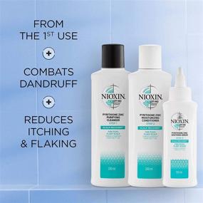 img 1 attached to 🧴 Nioxin Scalp Relief System Kits (Dry & Itchy) and Scalp Recovery Kits (Dandruff), 3-Piece Set with Cleanser 6.7 oz, Conditioner 6.7 oz & Soothing Serum 3.3 oz.