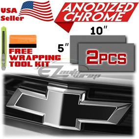 img 3 attached to EZAUTOWRAP Emblem Anodized Sticker Overlay Exterior Accessories and Vinyl Wraps & Accessories