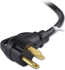 img 2 attached to 🔌 Cable Matters 4 Prong 50 AMP to 30 AMP RV Adapter - 1.5 Feet (NEMA 14-50P to TT-30R), RV Plug and Cord