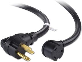 img 4 attached to 🔌 Cable Matters 4 Prong 50 AMP to 30 AMP RV Adapter - 1.5 Feet (NEMA 14-50P to TT-30R), RV Plug and Cord