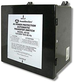 img 1 attached to ⚡ Optimized Surge Guard 40100 Transfer Switch - 50 Amp