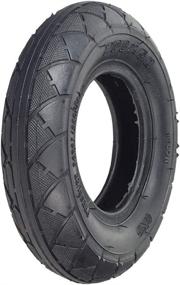 img 3 attached to 🛴 Qind 200 x 50 Tire & Inner Tube for Razor E100 E150 E200 eSpark Crazy Cart Scooters - W13112099045, W25143499070