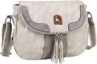 leather crossbody shoulder messenger handbags women's handbags & wallets in shoulder bags logo