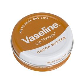 img 1 attached to 💄 Vaseline Cocoa Butter Lip Balm, 0.705oz (12 pack of 20g)