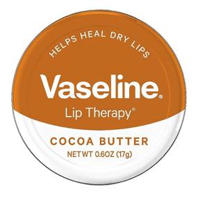 img 2 attached to 💄 Vaseline Cocoa Butter Lip Balm, 0.705oz (12 pack of 20g)