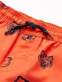 img 1 attached to 🩲 Boys' Swim Trunks by Spotted Zebra