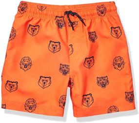 img 2 attached to 🩲 Boys' Swim Trunks by Spotted Zebra