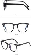 natluca blue light glasses women/men logo