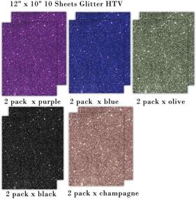 img 3 attached to Glitter Transfer Sheets T Shirt Assorted