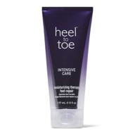 heel toe moisturizing therapy repair" in russian can be translated as: "восстанавливающий крем для пяток и ступней". логотип