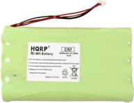 🔋 hqrp battery compatible with yaesu fnb-72/72x/72xe/72xh/72xx/85: reliable replacement for ft-817/817nd transceiver/two-way radio logo