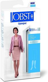 img 2 attached to JOBST Opaque Compression Stockings Classic